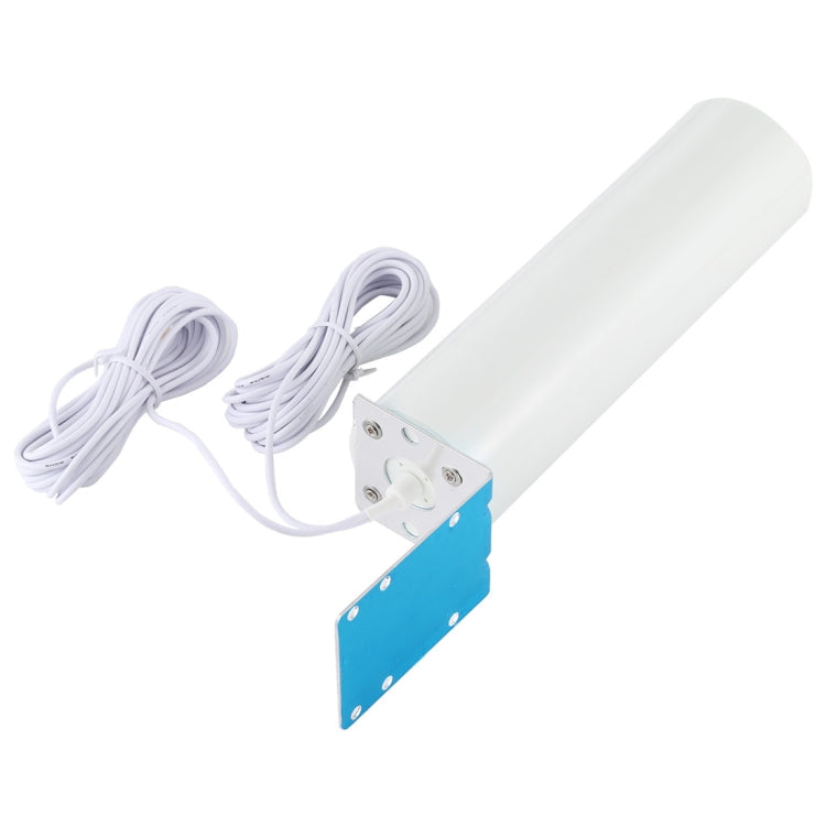 BowLift | 4G LTE WiFi 12DBi Omni Outdoor Antenna with CRC9 male (White)