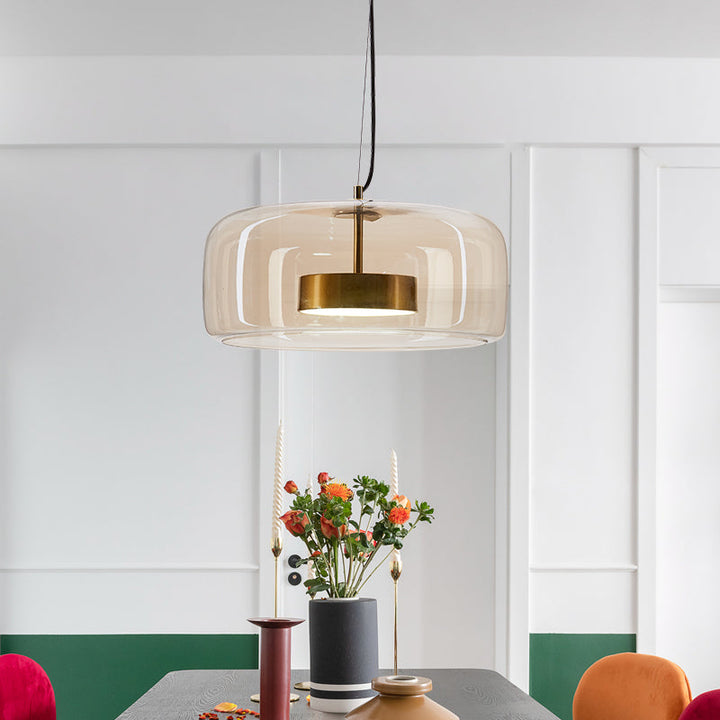 BowLift | Luxury Glass Design Hanging Lamp for Bedroom and Living Room