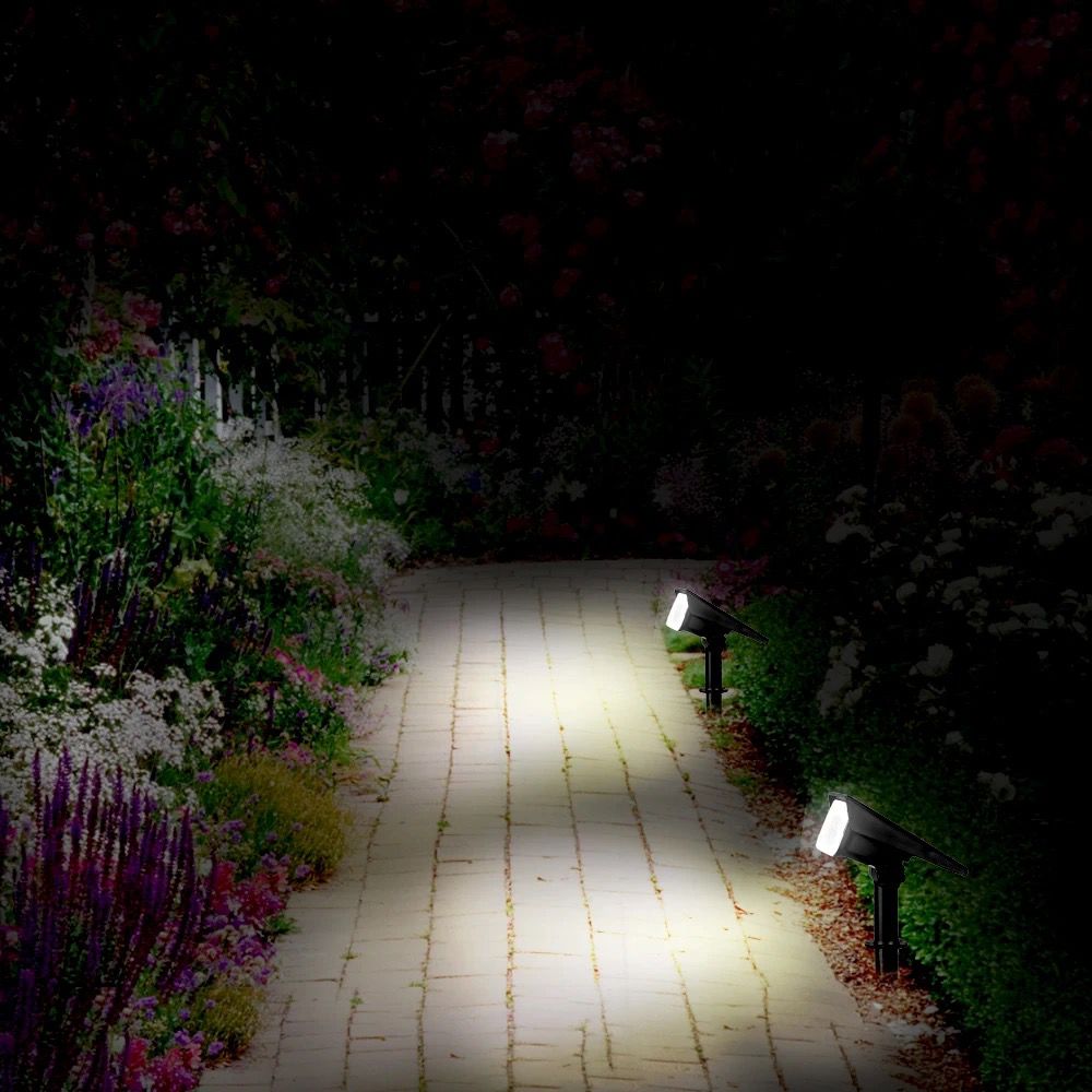 ÉclatSolaire – Stylish Solar Garden Lamp with LED Lighting Bowlift