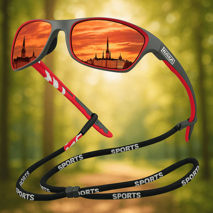 BowLift | Polarized Sport Sunglasses with UV400 Protection for Outdoor & Everyday