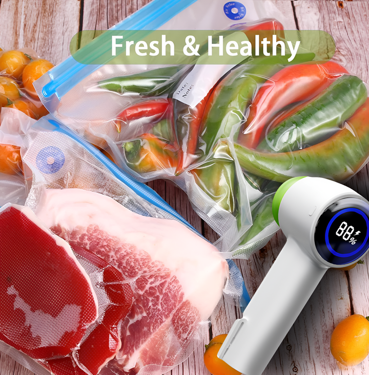 BowLift | VersSeal Mini – Portable Vacuum Machine for Jars and Stock with USB