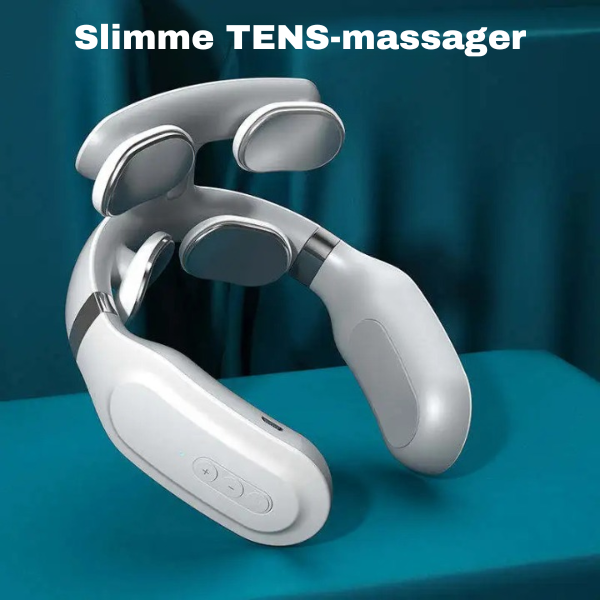 NeckRelief - Luxe Cervicale Massager met Warmte Bowlift