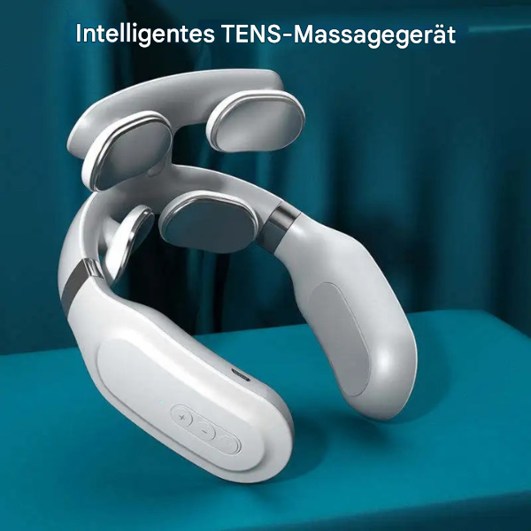BowLift | Cervical Massager with Heat and Vibrations - NeckRelief