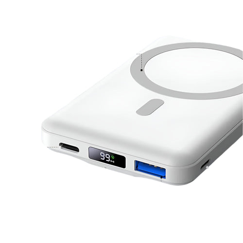 BowLift | LuxeCharge Wireless External Battery 5000mAh | Powerful wireless charging for devices on the go