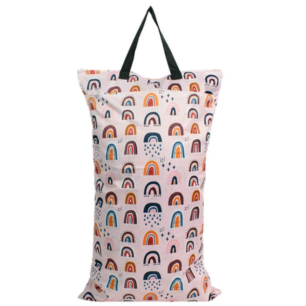 BowLift | Reusable Cloth Laundry Diaper Storage Bag