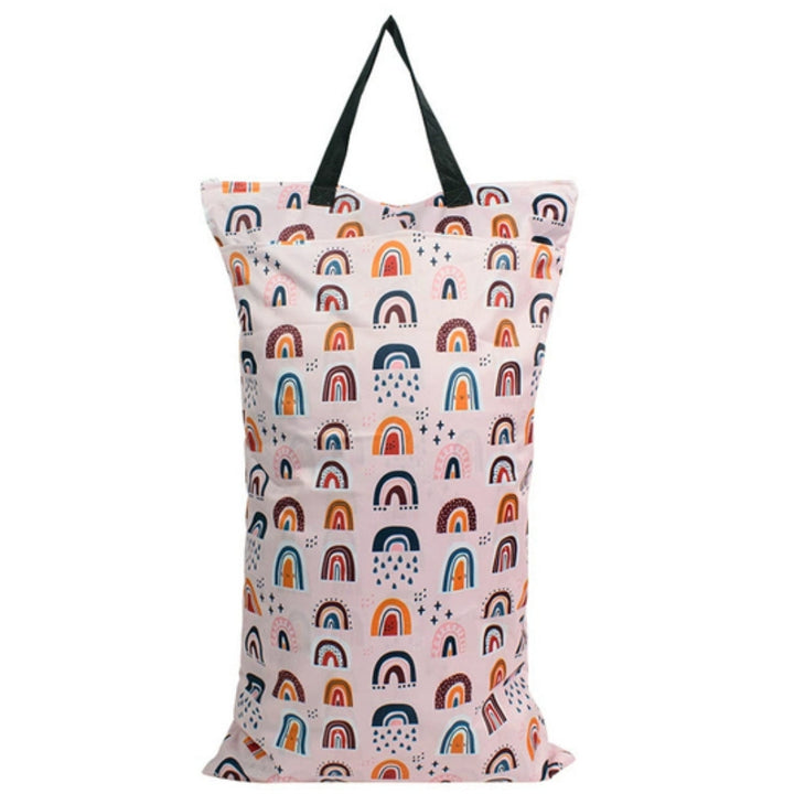 BowLift | Reusable Cloth Laundry Diaper Storage Bag