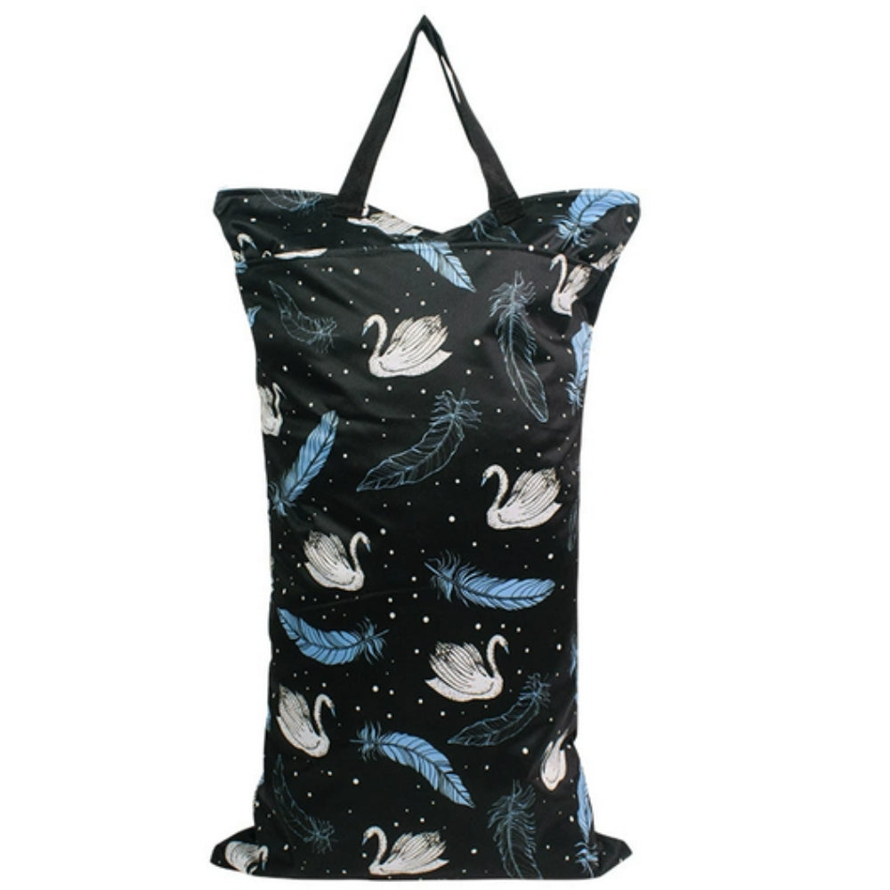 BowLift | Reusable Cloth Laundry Diaper Storage Bag