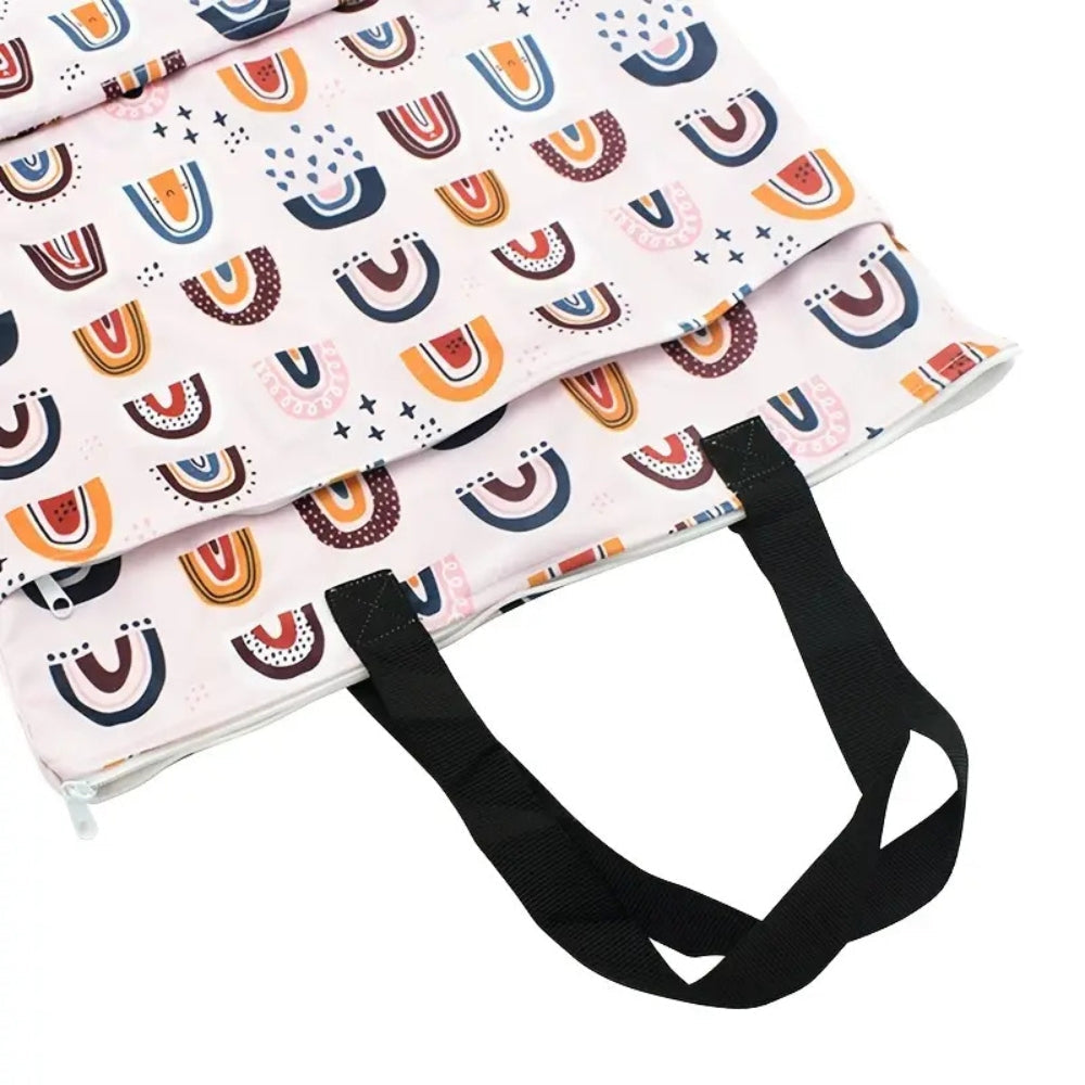 BowLift | Reusable Cloth Laundry Diaper Storage Bag