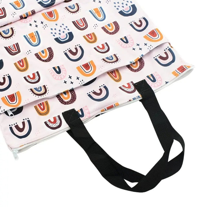 BowLift | Reusable Cloth Laundry Diaper Storage Bag