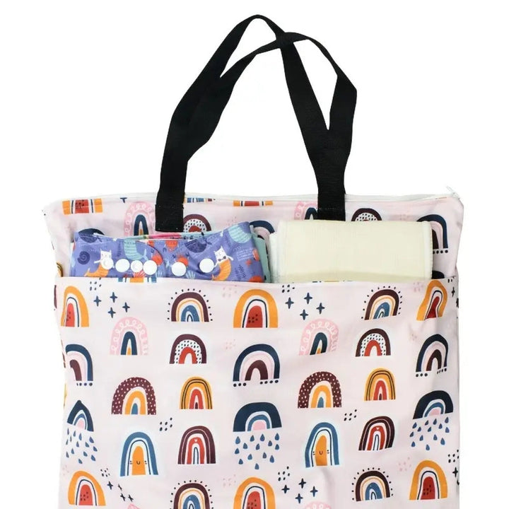 BowLift | Reusable Cloth Laundry Diaper Storage Bag