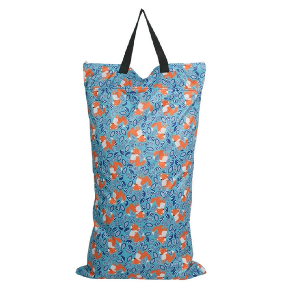 BowLift | Reusable Cloth Laundry Diaper Storage Bag