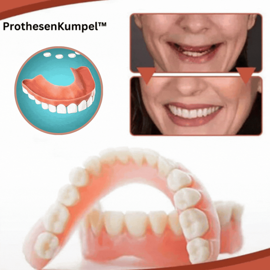 BowLift | Biocompatible  Prosthesis Set for Pain-Free Fit and Natural Smile