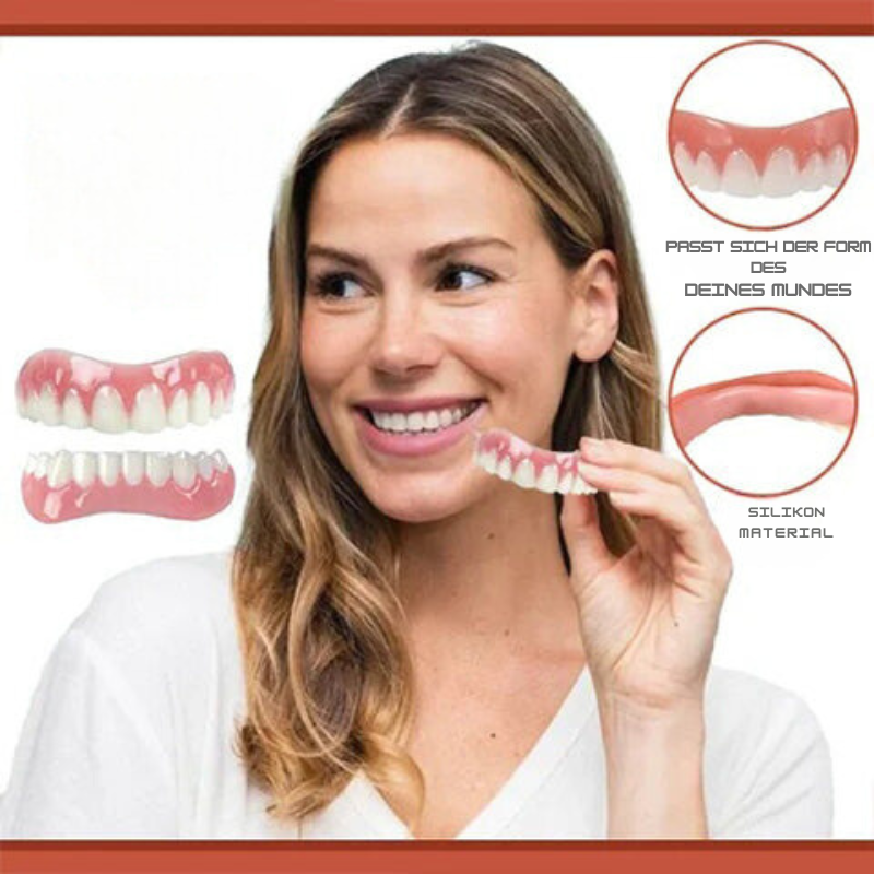 BowLift | Biocompatible  Prosthesis Set for Pain-Free Fit and Natural Smile