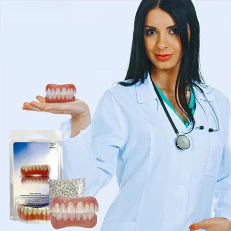 BowLift | Biocompatible  Prosthesis Set for Pain-Free Fit and Natural Smile