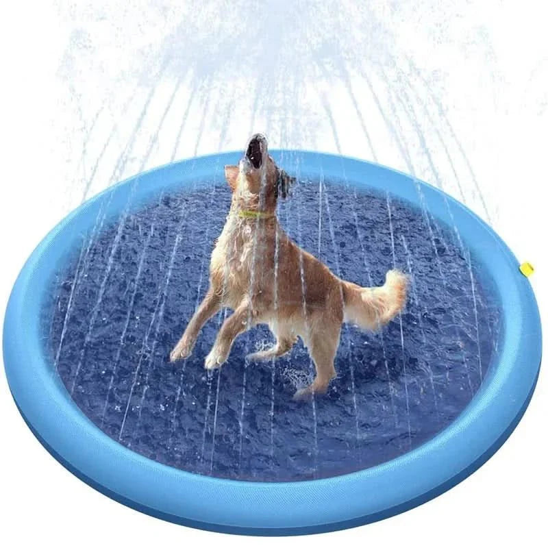 BowLift | Interactive Water Mat for Dogs in Summer