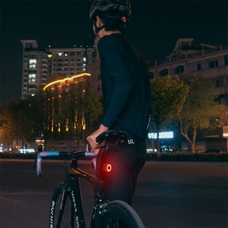BowLift | Velaro Intelligent Bicycle Rear Light | Automatic Brake Light & Brightness Sensor | USB Rechargeable | Waterproof IPX4