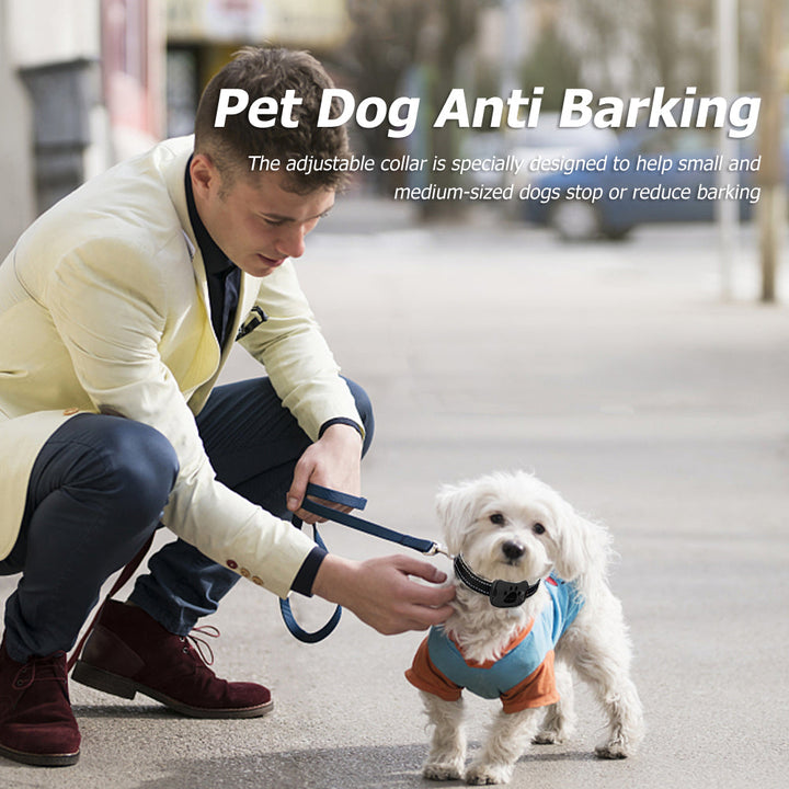 BowLift | Painless Anti-Bark Collar – Vibrations & Ultrasound for Dogs