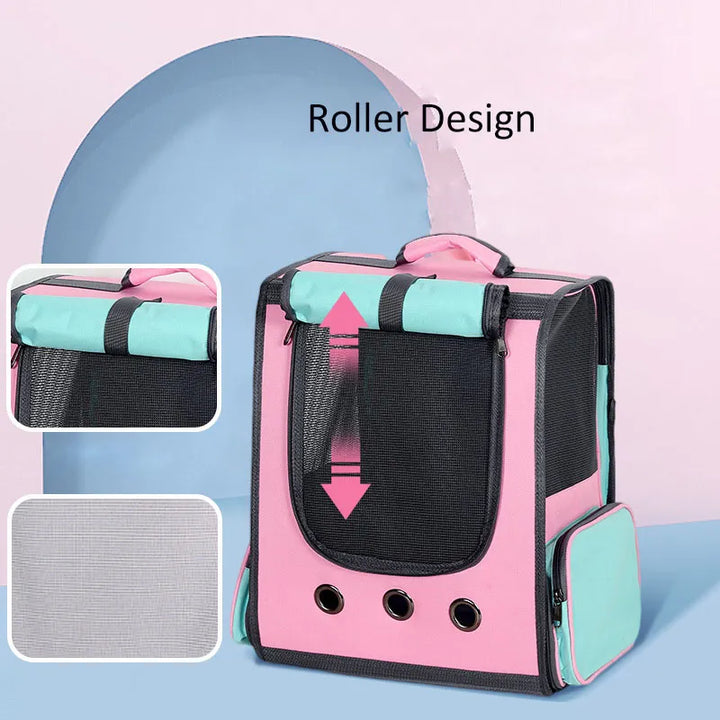 BowLift | Pet Easy Carry Breathable Window Backpack