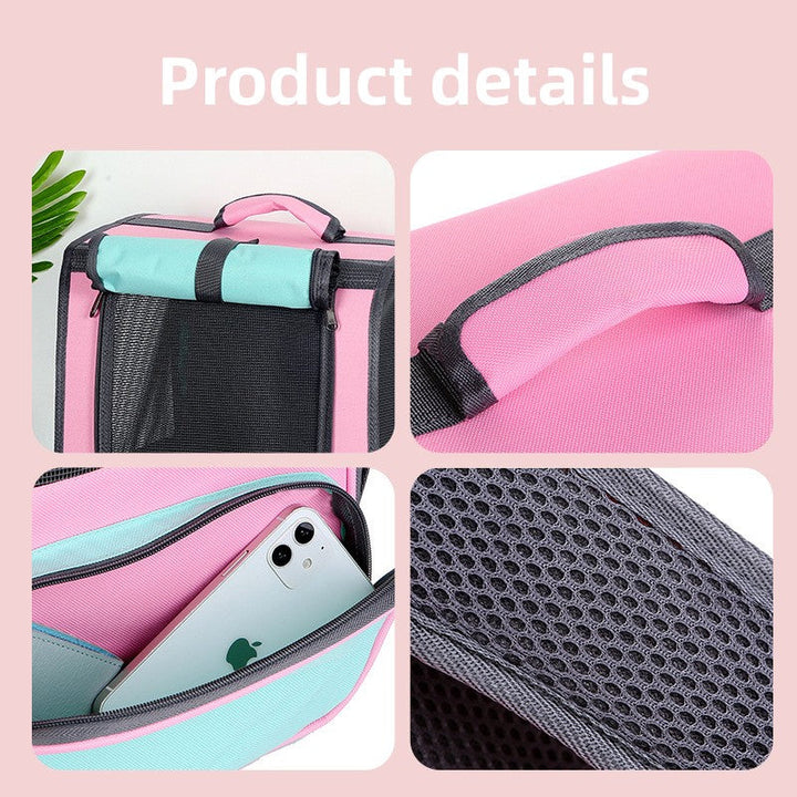 BowLift | Pet Easy Carry Breathable Window Backpack