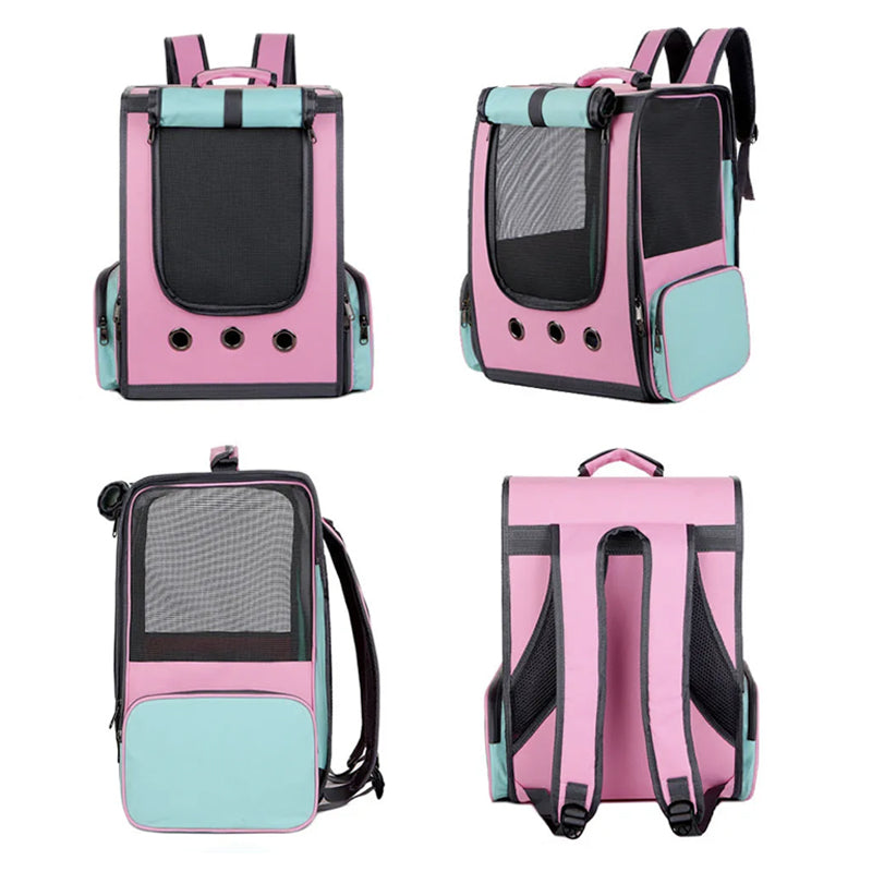 BowLift | Pet Easy Carry Breathable Window Backpack