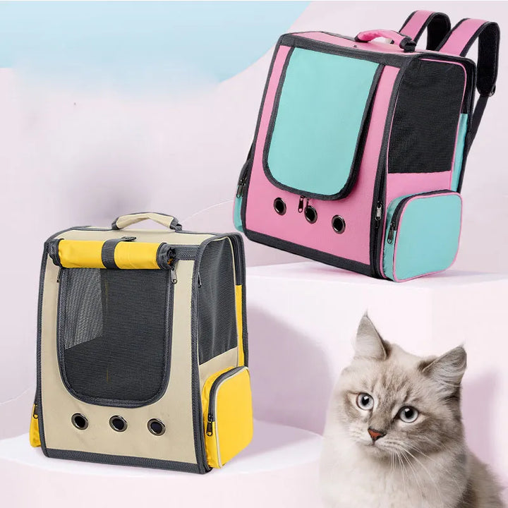 BowLift | Pet Easy Carry Breathable Window Backpack