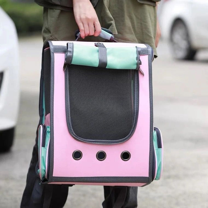 BowLift | Pet Easy Carry Breathable Window Backpack