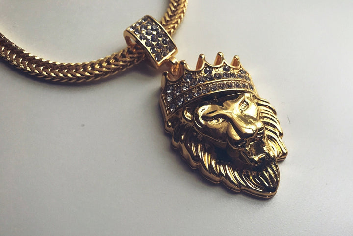 Alpha Lion - 18k Gold Plated Necklace | Bowlift