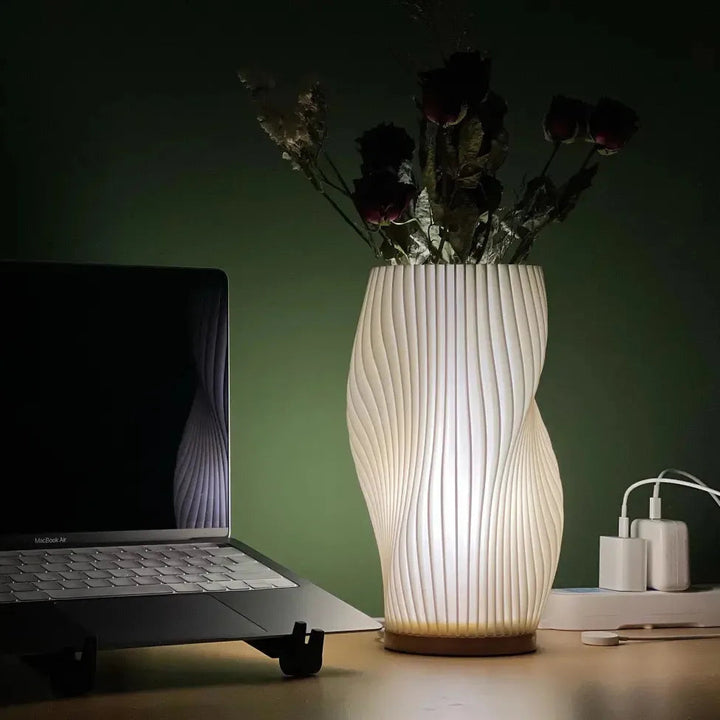 BowLift | Dimmable Wavy Design Lamp Modern