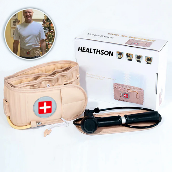 Decompression and Lumbar Support Belt | Bowlift