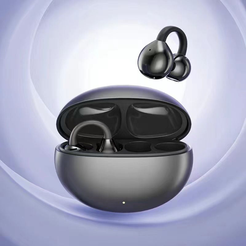 BowLift | LuxoSound Bluetooth Headphones with Ear Clip | Wireless Comfort and Excellent Sound Quality for On the Go
