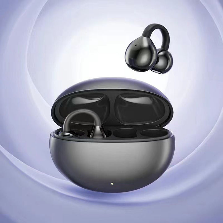 BowLift | LuxoSound Bluetooth Headphones with Ear Clip | Wireless Comfort and Excellent Sound Quality for On the Go