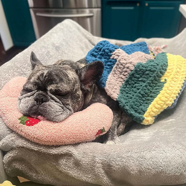 BowLift | PETEASE LUXURY – Orthopedic Dog Bed against Stress & Joint Pain