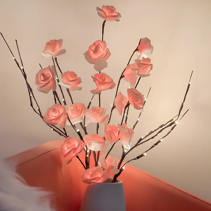 BowLift | LED Lighted Artificial Branch Table Lamp