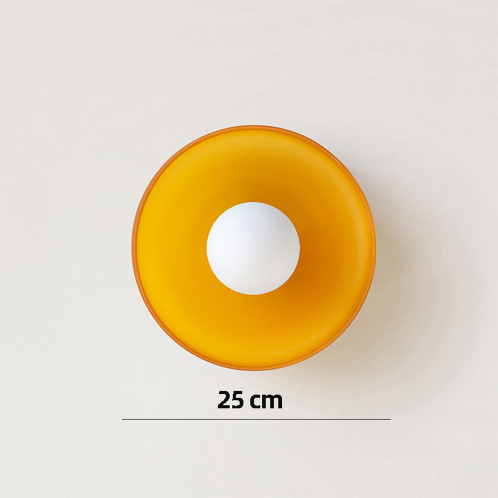 BowLift | Modern round LED ceiling lamp for living room and bedroom