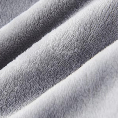 BowLift | Plush Fleece Contrast Trim Bathrobe