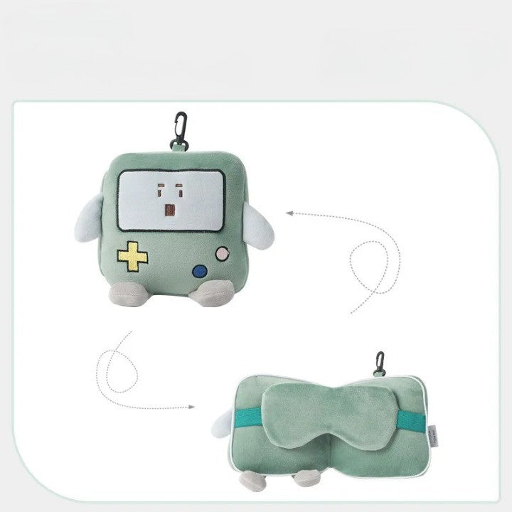 BowLift | Plush Game Console Eye Mask Travel Pillow