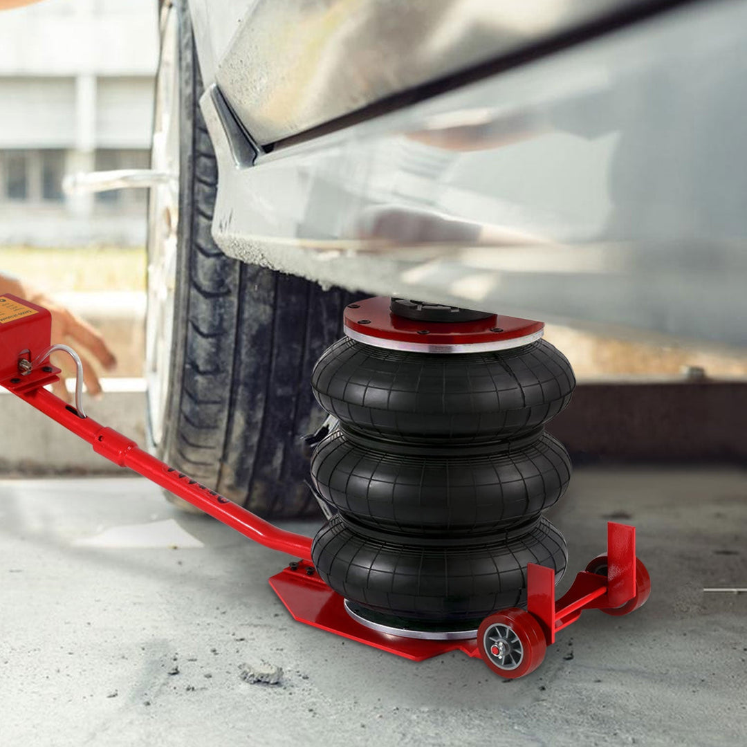 3T Pneumatic Triple Bag Airjack | Bowlift