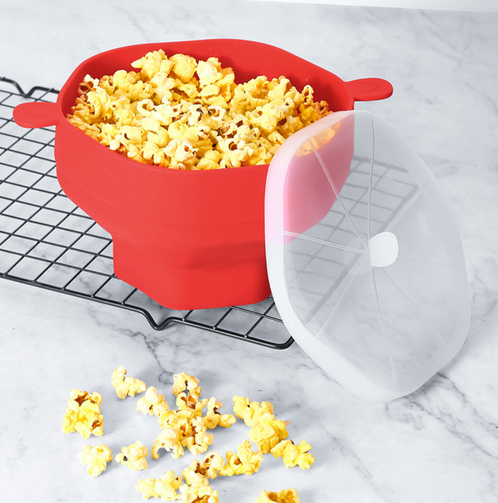 BowLift | Antiaanbak Popcorn Maker - CrispyPop