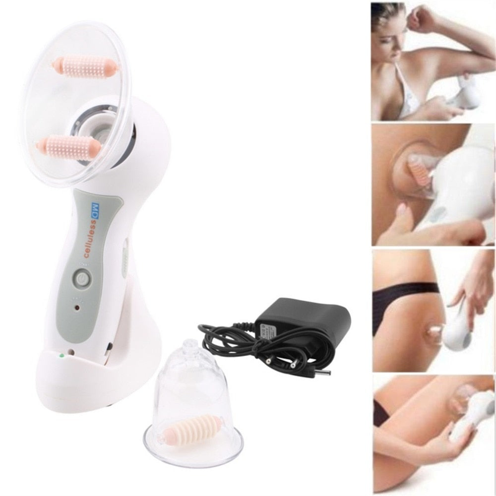 SkinSculpt - Luxe Anti-Cellulitis Massageapparaat Bowlift