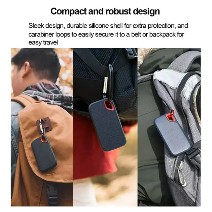 BowLift | Portable External SSD Drive High Speed Data Transfer Shockproof Storage