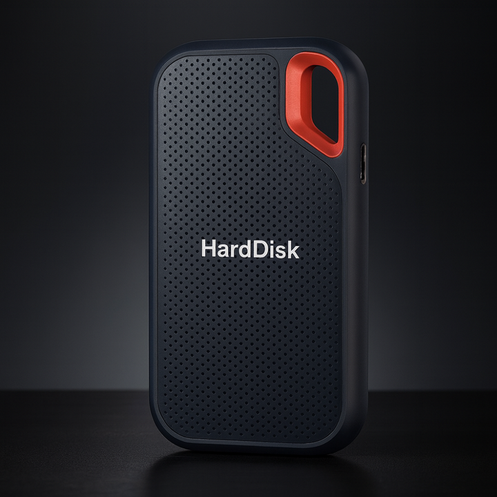 BowLift | Portable External SSD Drive High Speed Data Transfer Shockproof Storage
