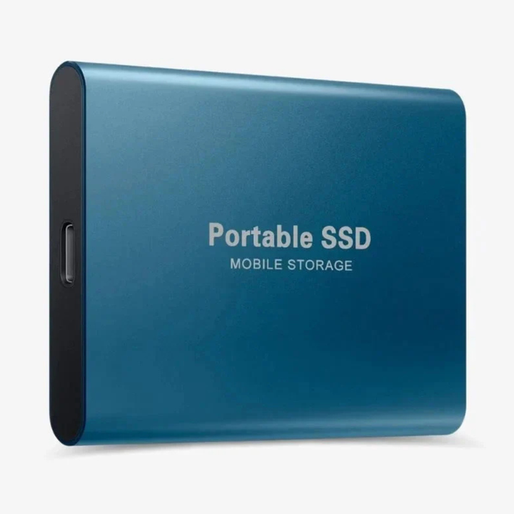 BowLift | Portable SSD USB C External Aluminum Shockproof Solid State Drive