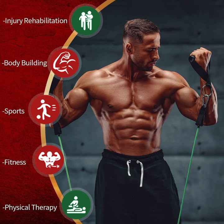 BowLift | Resistance bands for strength, flexibility & mobility