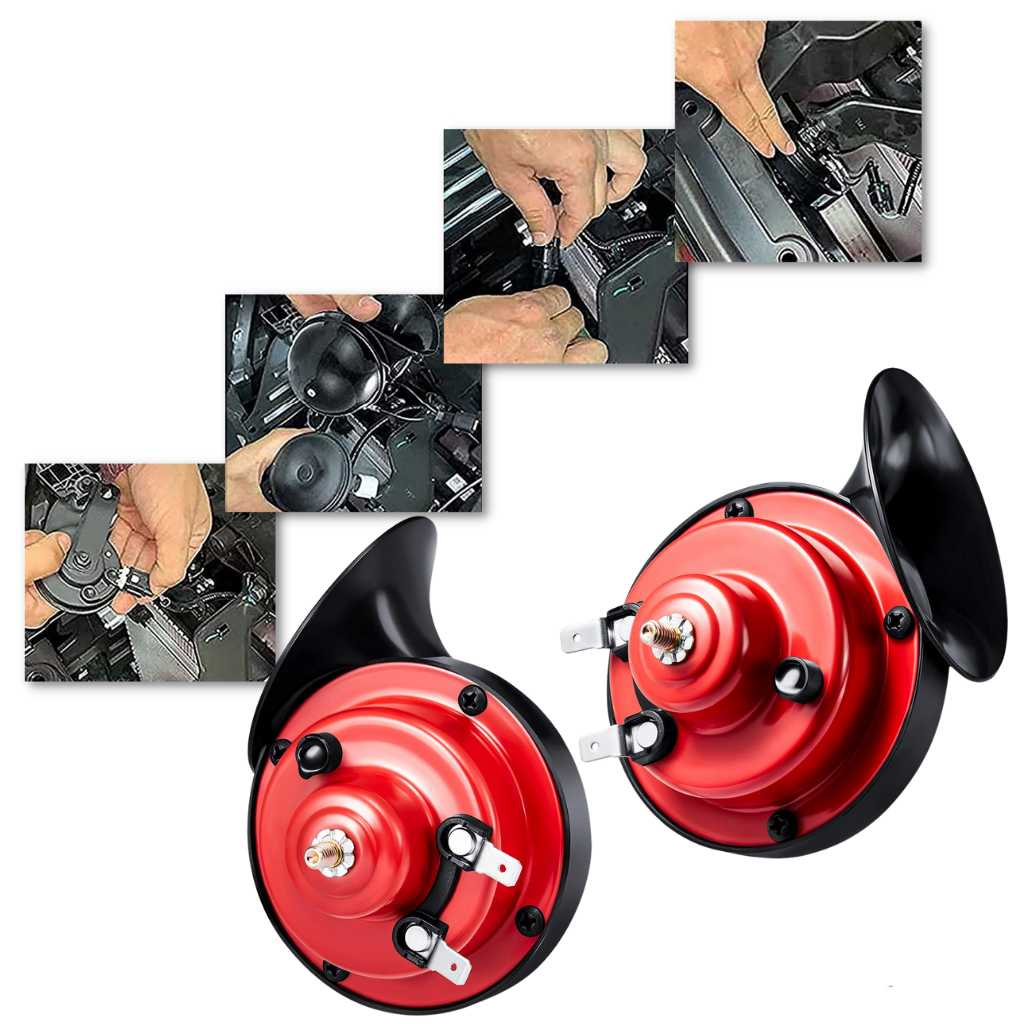 BowLift | Powerful truck horn for cars