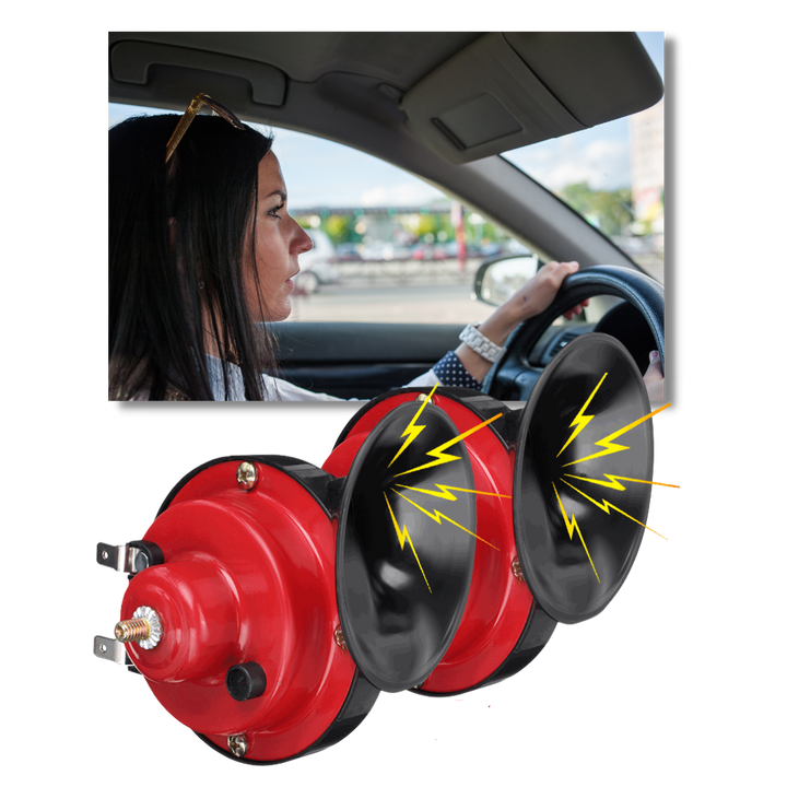 BowLift | Powerful truck horn for cars