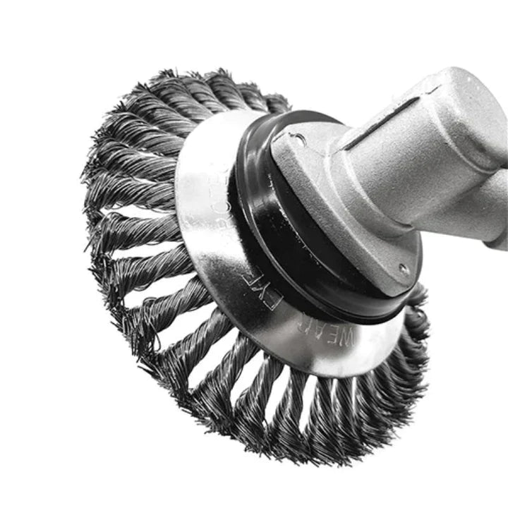 Garron™ Carbon Steel Weed Brush & Trimmer Bowlift