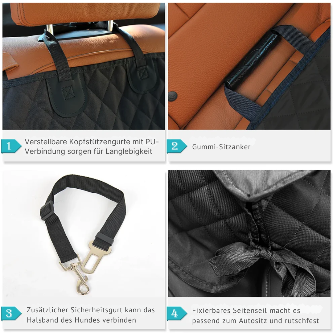 Waterproof dog car seat cover scratch-resistant Bowlift
