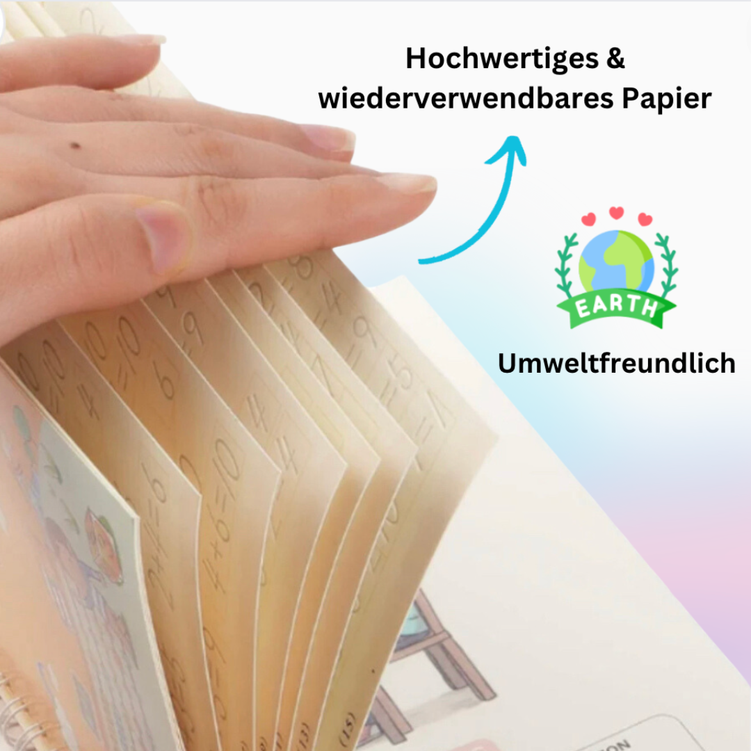 Learning books for children | 4-piece set | Bowlift