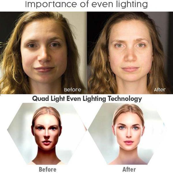 BowLift | Luxx™ Portable Mirror Lights