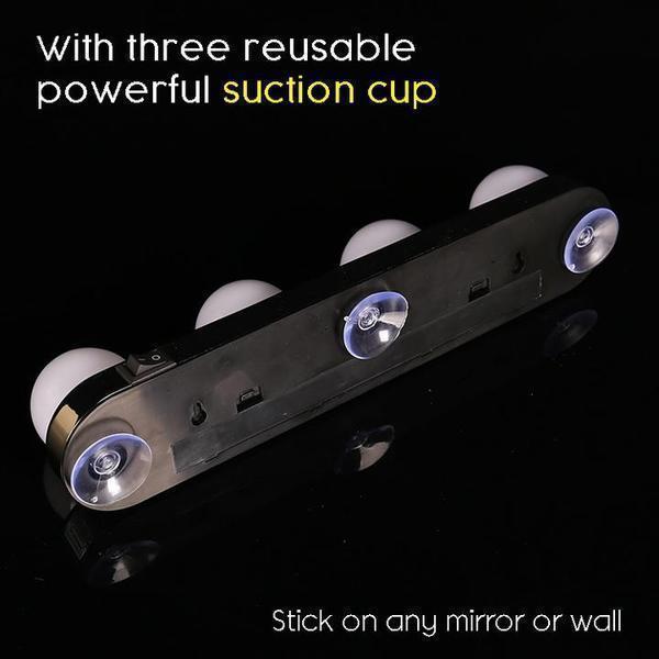 BowLift | Luxx™ Portable Mirror Lights